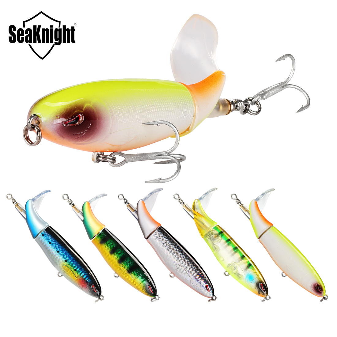 Fishing Equipment Brands - SeaKnight Marca SK050 Série Topwater Isca