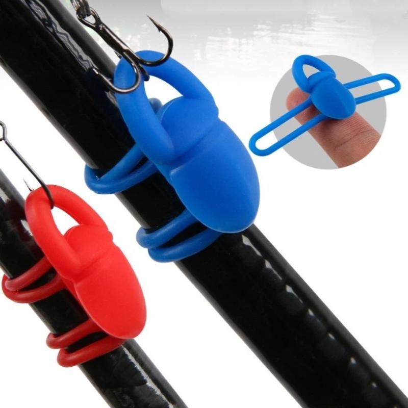 Fishing Equipment Bag - 2026 5 Peças/Pacote Fixador de Anzol