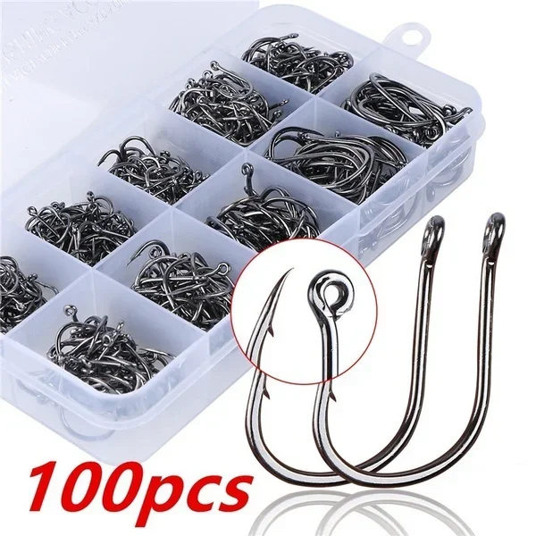 Fishing Equipment Brands - Novo 100 peças/caixa isca de pesca