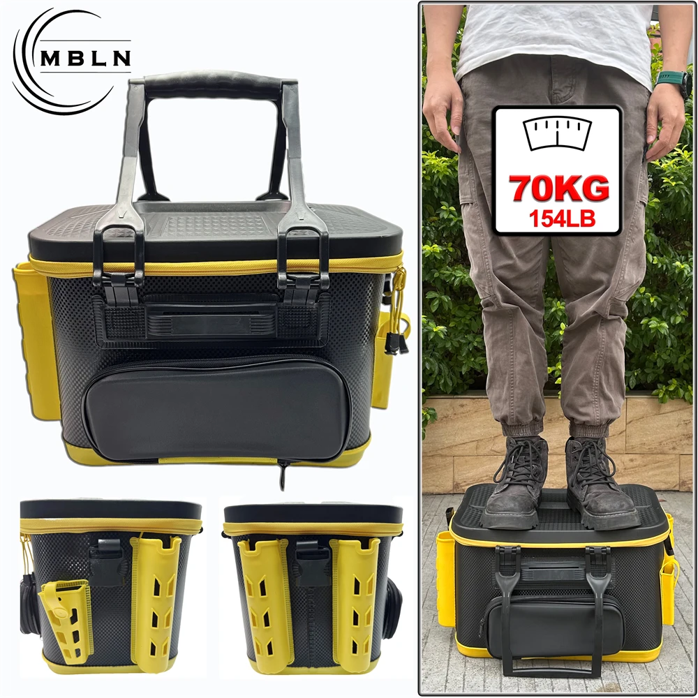 Fishing Equipment Brands - Marca MBLN, caixa portátil de equipamento