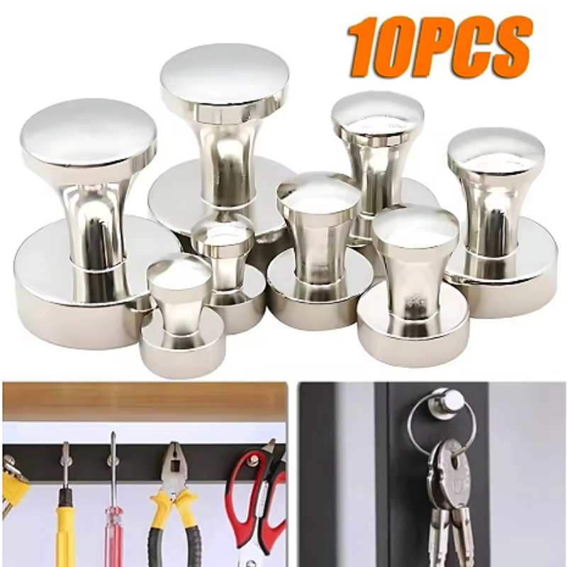 Fishing Equipment Carp - 10 pçs ímã super forte ímãs