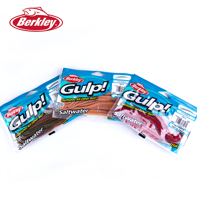 Fishing Equipment Brands - Isca Artificial Macia Original Berkley Gulp