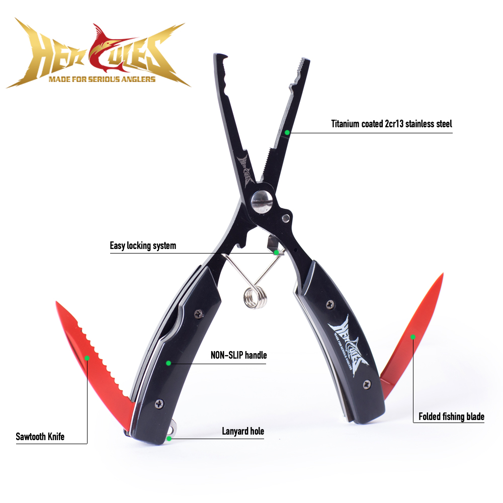 Fishing Equipment Cheap - Alicate de Pesca HERCULES com Capa