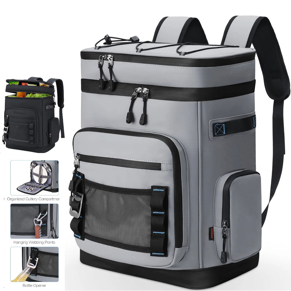 Fishing Equipment Bag - Mochila Térmica Impermeável de 30L para
