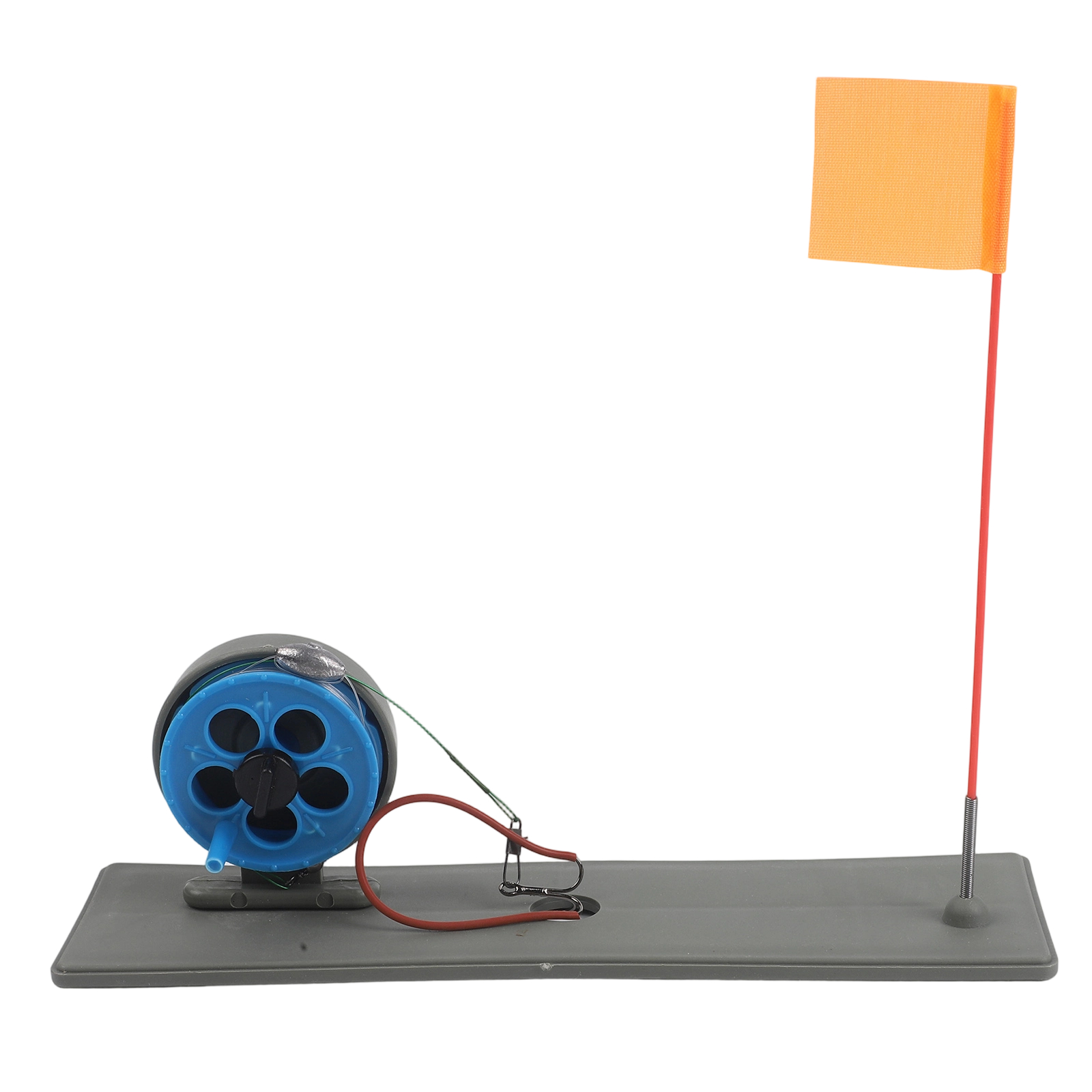 Ice Fishing Tip Up - Bandeira de Sinalização Portátil para Pesca