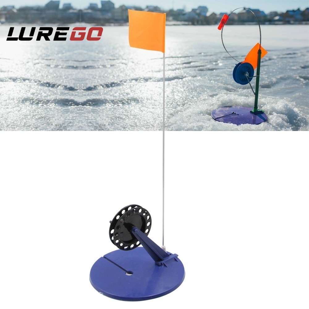 Ice Fishing Tip Up - Plataforma automática de pesca no gelo