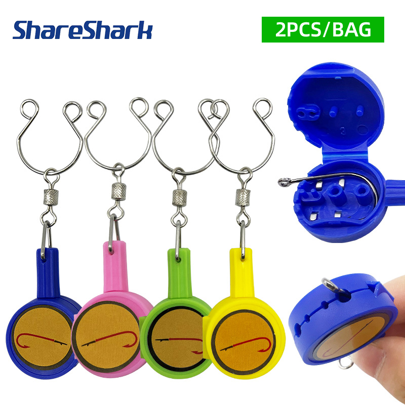 Fishing Equipment Bag - ShareShark 2 peças/saco Ferramenta Rápida para