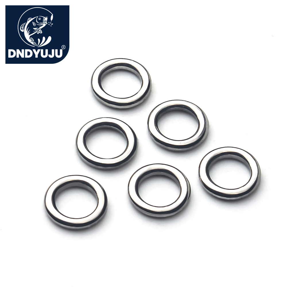 Dndyuju 50 peças de anel sólid - Fishing Equipment Cheap avaliação e preço