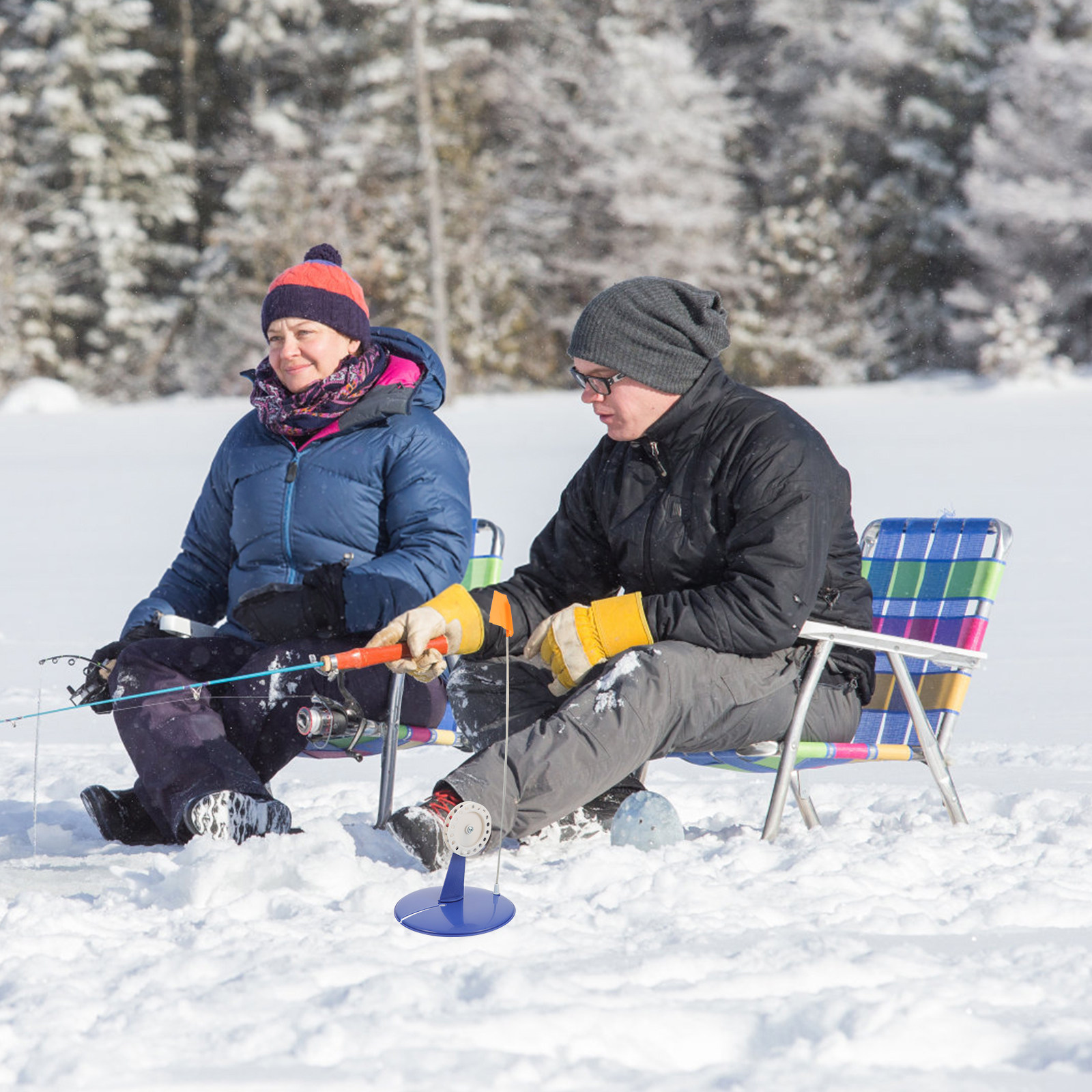 Bandeira para pesca no gelo, m - Ice Fishing Tip Up avaliação e preço