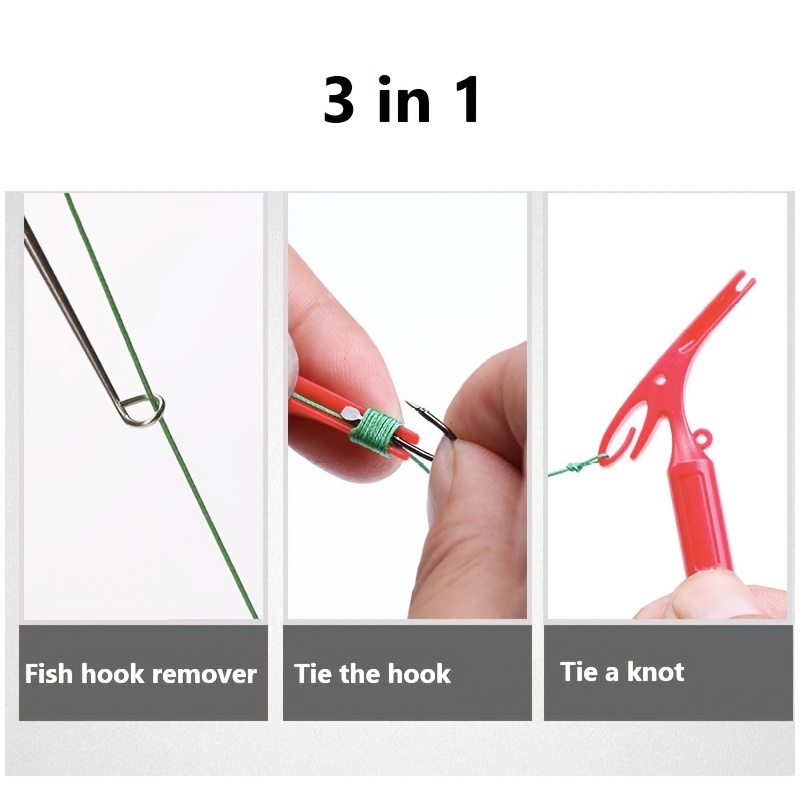 1pc 3 em 1 extrator de pesca u - Fishing Equipment Price avaliação e preço