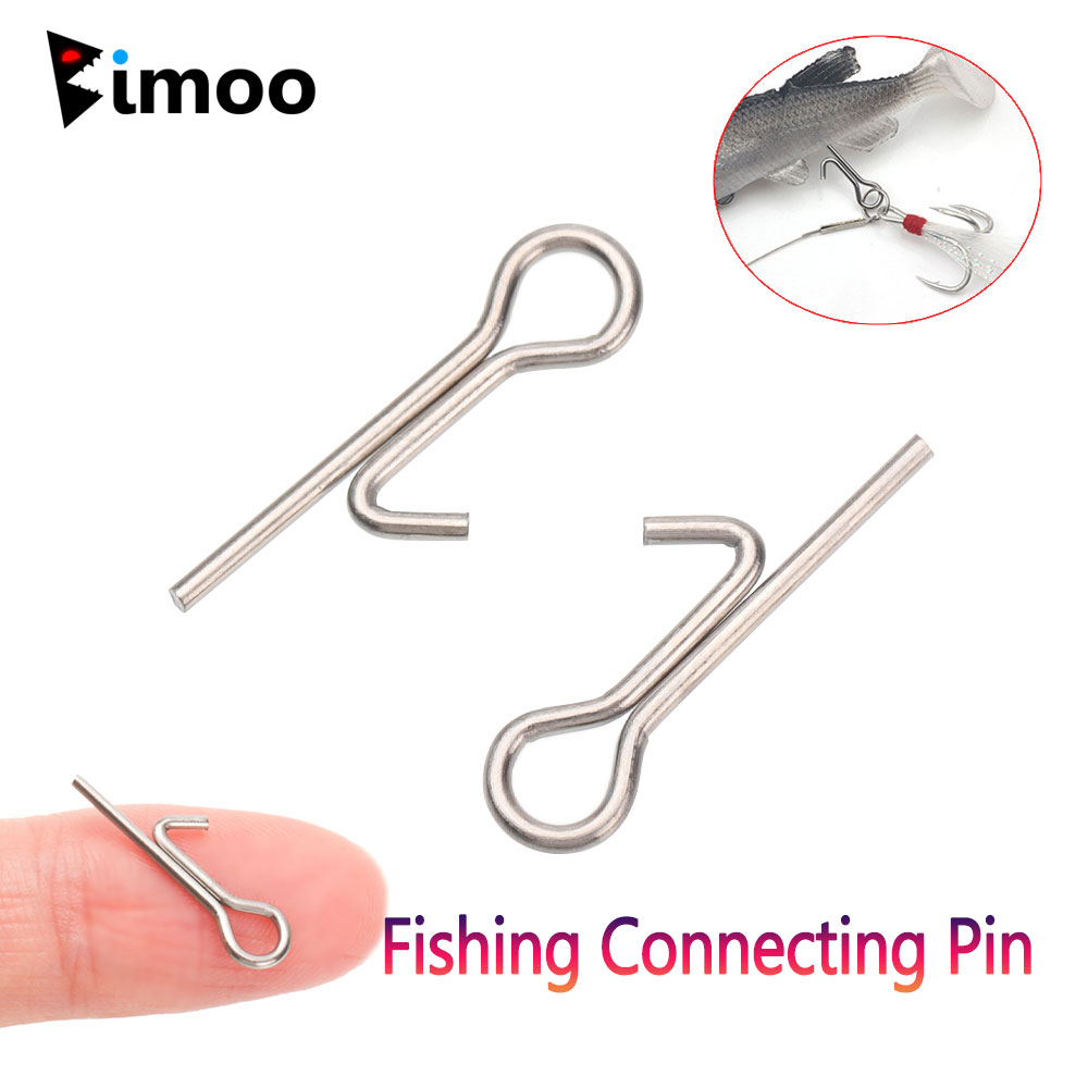 50/100 peças Pinos de Conexão  - Fishing Equipment Cheap avaliação e preço