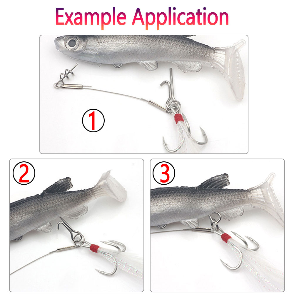 50/100 peças Pinos de Conexão  - Fishing Equipment Cheap avaliação e preço