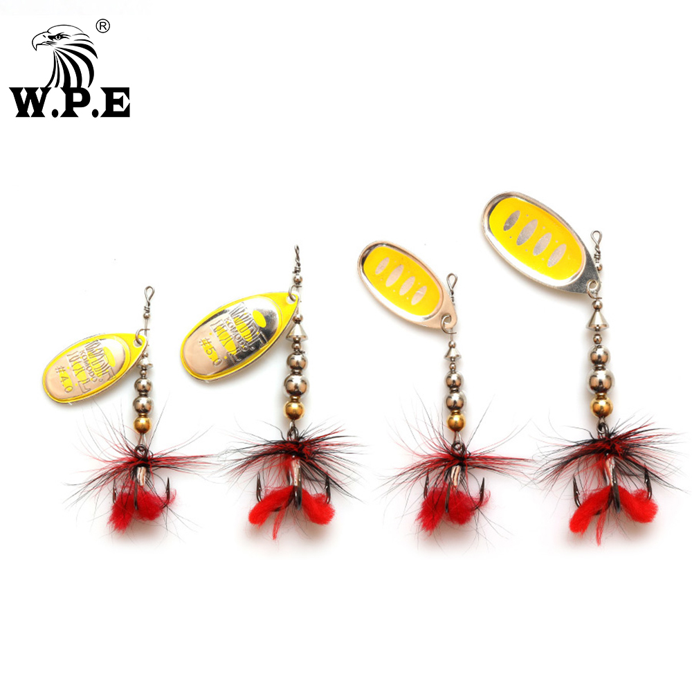 W. p. e.-tipo colher isca dura - Fishing Equipment Brands avaliação e preço