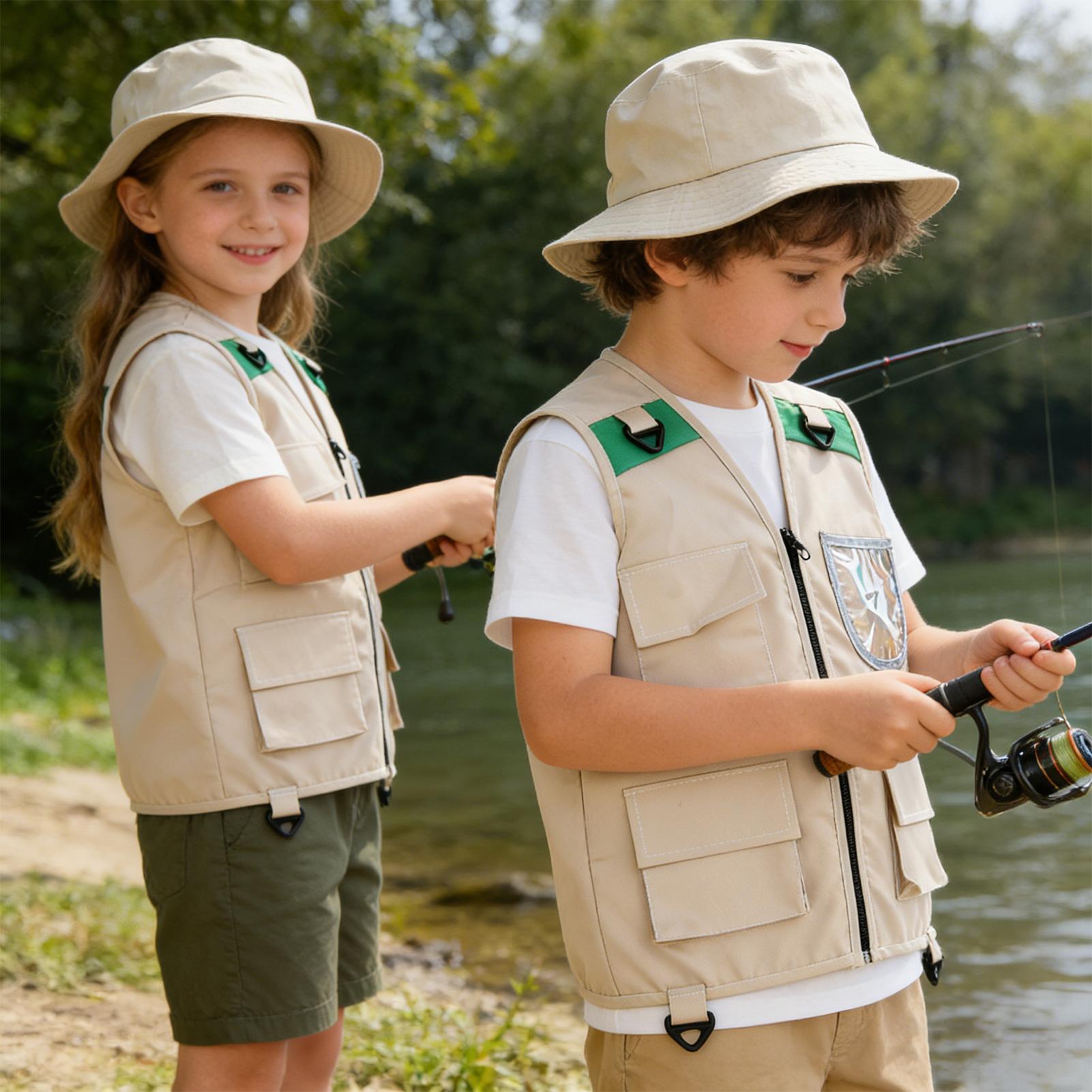 Colete infantil para atividade - Fishing Equipment To Sell avaliação e preço