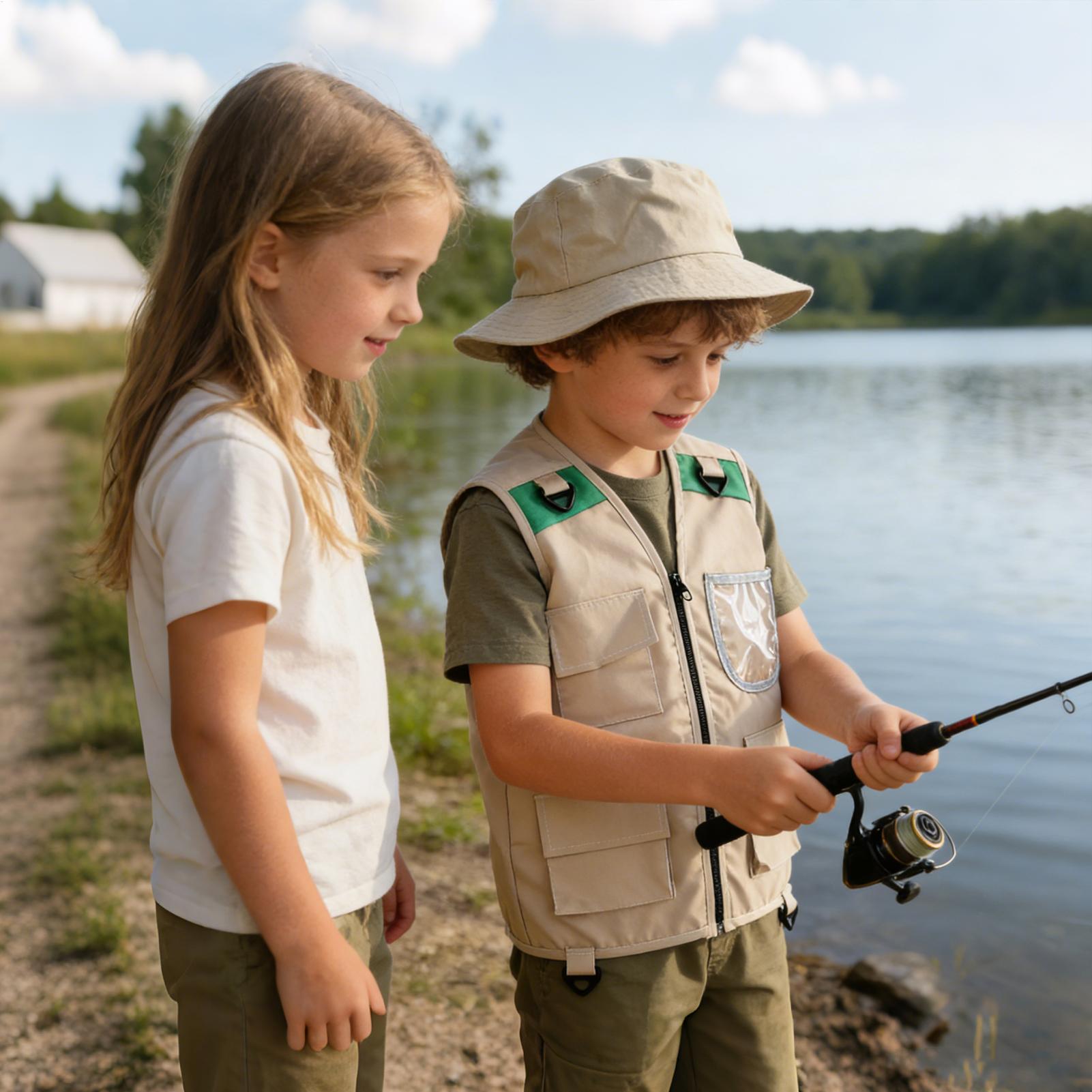 Colete de Explorador Infantil  - Fishing Equipment To Sell avaliação e preço