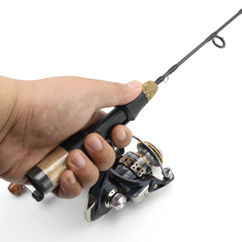 60cm 2 dicas haste carretel co - Ice Fishing Tip Up avaliação e preço