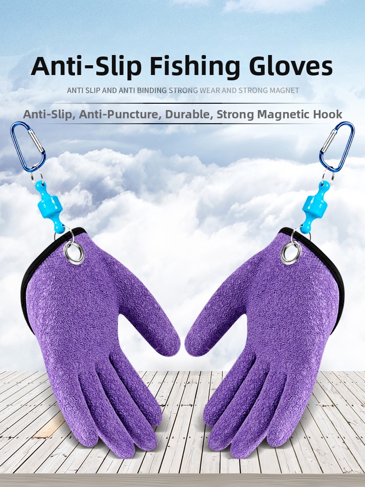 Luva de Pesca Antideslizante e - Fishing Equipment Brands avaliação e preço
