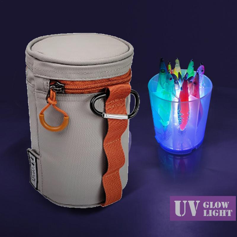 Placa de ferro de pesca luz de - Fishing Equipment Bag avaliação e preço