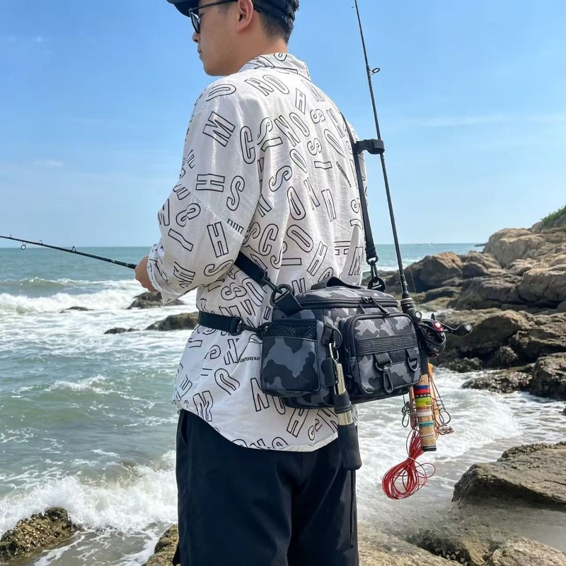 Bolsa de Equipamentos de Pesca - Fishing Equipment To Sell avaliação e preço