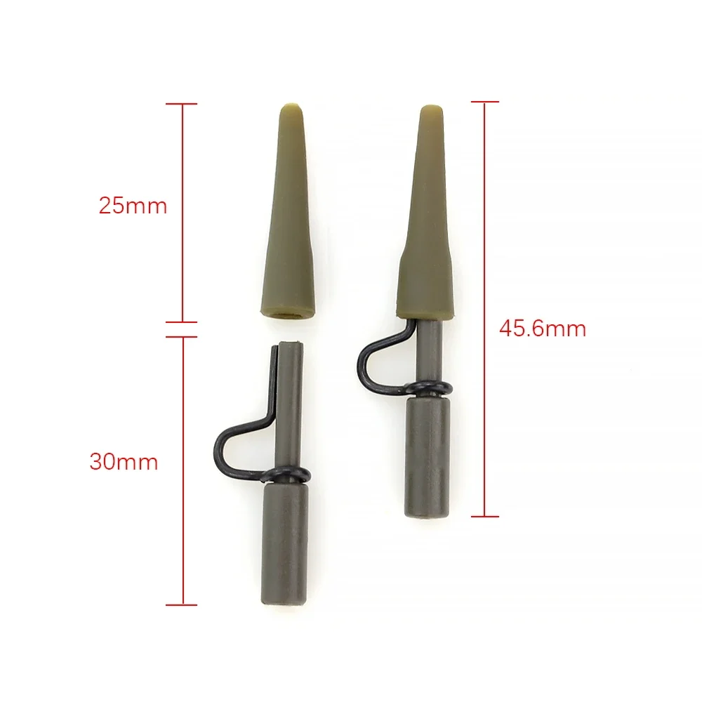 Hirisi 10 peças de clipes de c - Ice Fishing Tip Up avaliação e preço