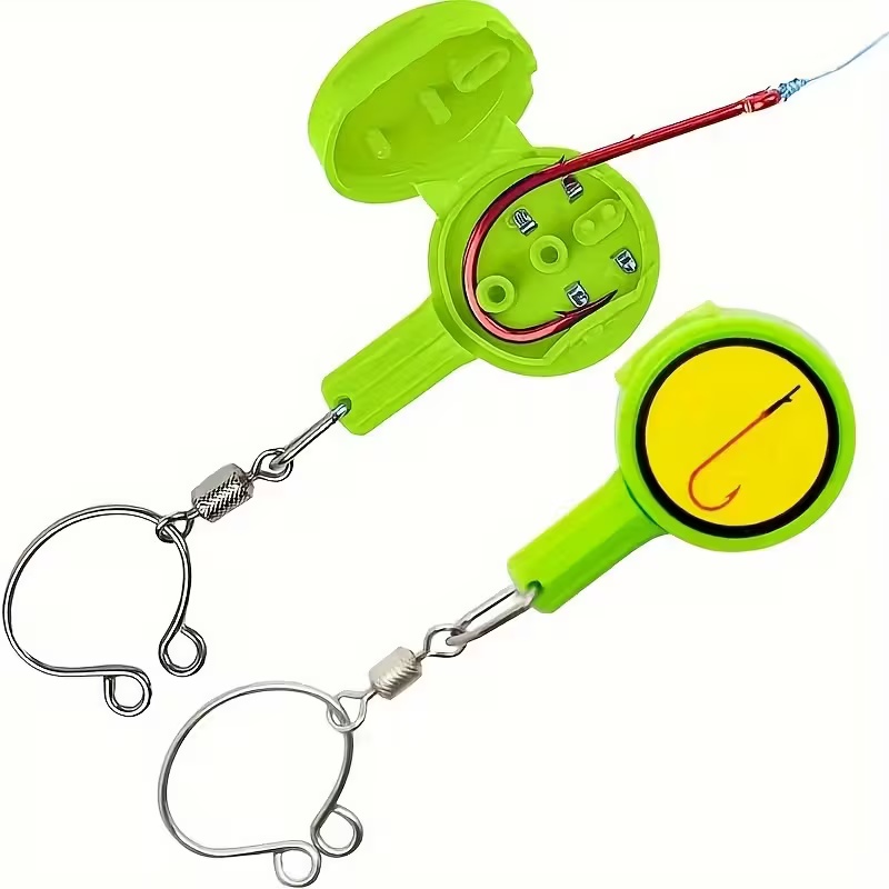 2 peças de gadgets de pesca: f - Ice Fishing Tip Up avaliação e preço