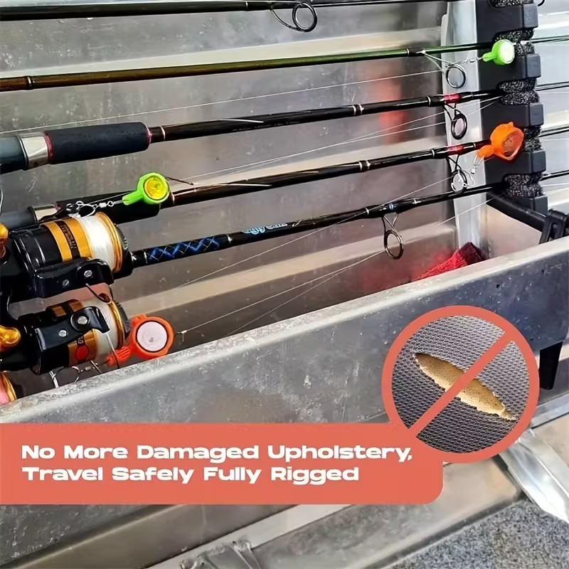 2 peças de gadgets de pesca: f - Ice Fishing Tip Up avaliação e preço