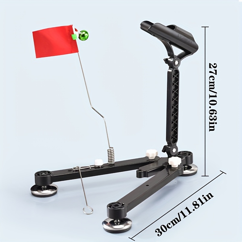 Suporte ajustável e dobrável p - Ice Fishing Tip Up avaliação e preço