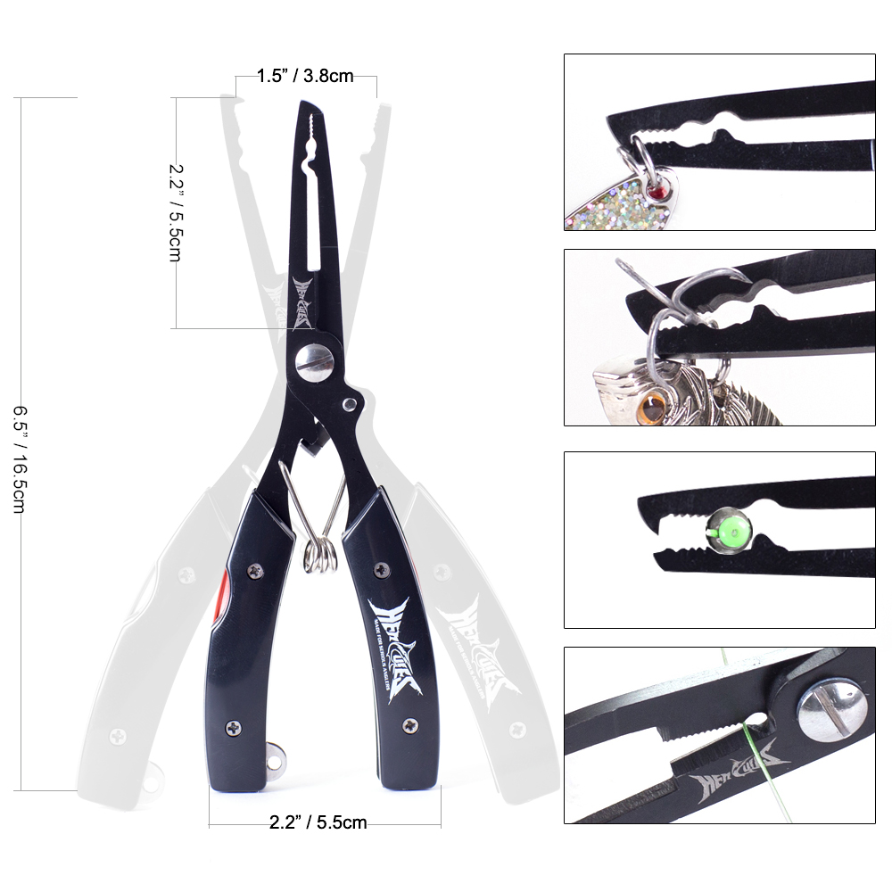 Alicate de Pesca HERCULES com  - Fishing Equipment Cheap avaliação e preço