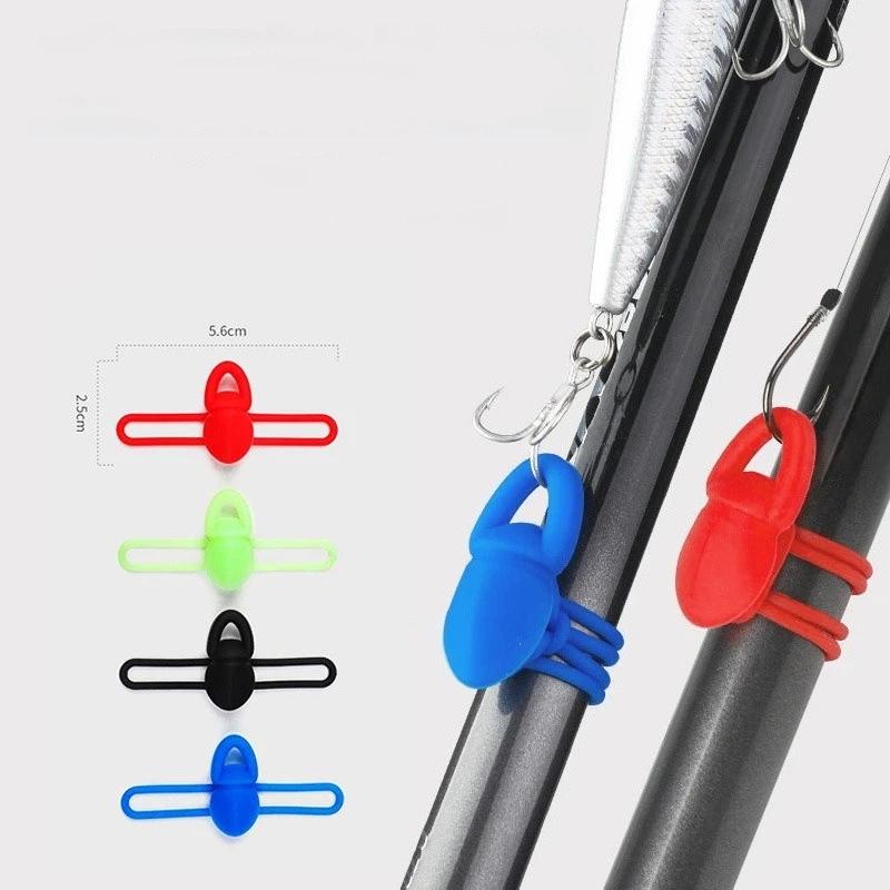 NOVO Kit com 5 Peças: Fixador  - Ice Fishing Tip Up avaliação e preço