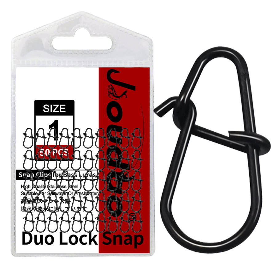 50 pçs crankbait snaps de aço  - Fishing Equipment Carp avaliação e preço