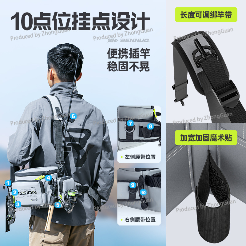 Bolsa Multifuncional Impermeáv - Fishing Equipment Bag avaliação e preço