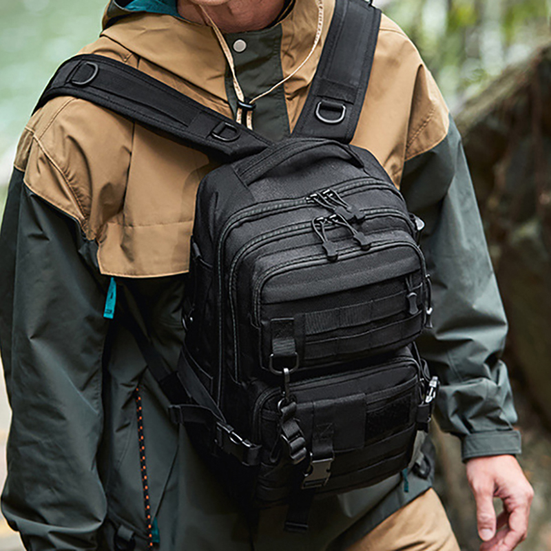 Mochila Tática de Camping Gran - Fishing Equipment Bag avaliação e preço