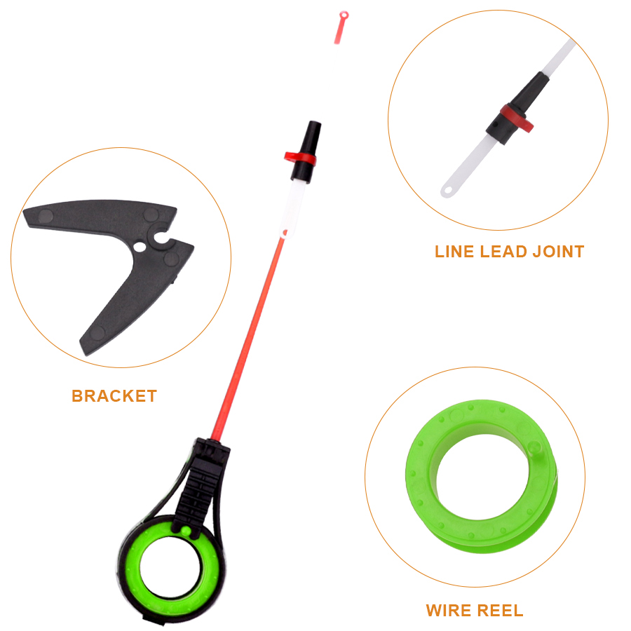 Ftk vara de pesca no gelo mini - Ice Fishing Tip Up avaliação e preço