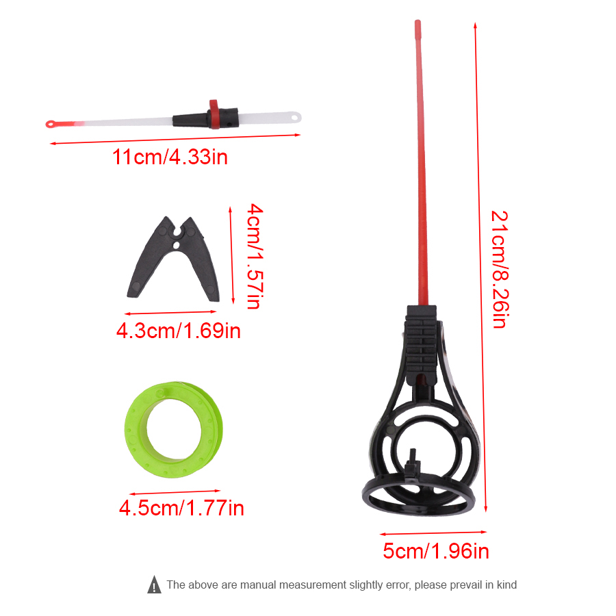 Ftk vara de pesca no gelo mini - Ice Fishing Tip Up avaliação e preço