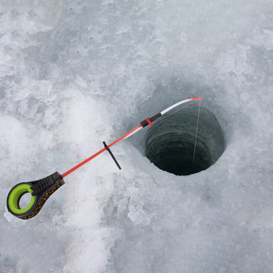Ftk vara de pesca no gelo mini - Ice Fishing Tip Up avaliação e preço