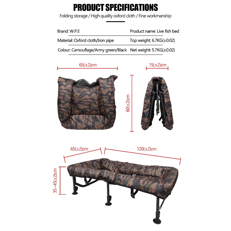 Cadeira de Pesca Dobrável para - Fishing Equipment Carp avaliação e preço