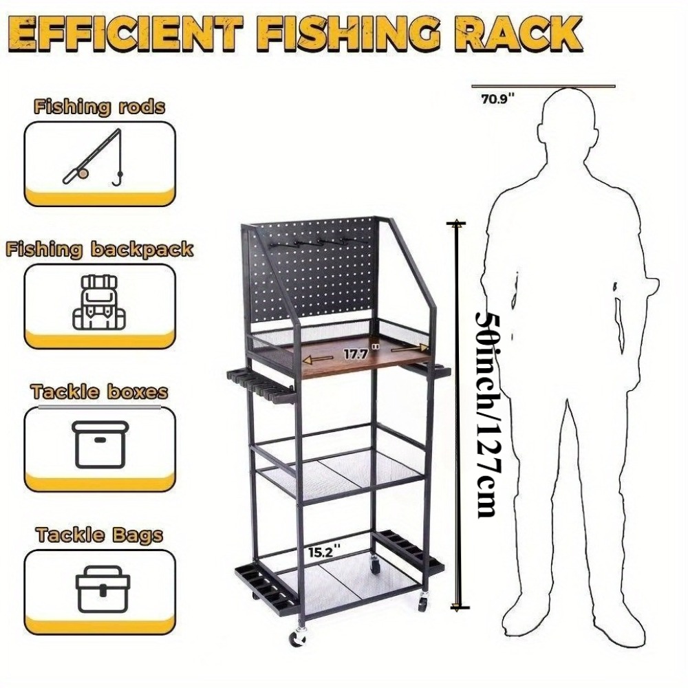 Suportes para Varas de Pesca p - Fishing Equipment Carp avaliação e preço