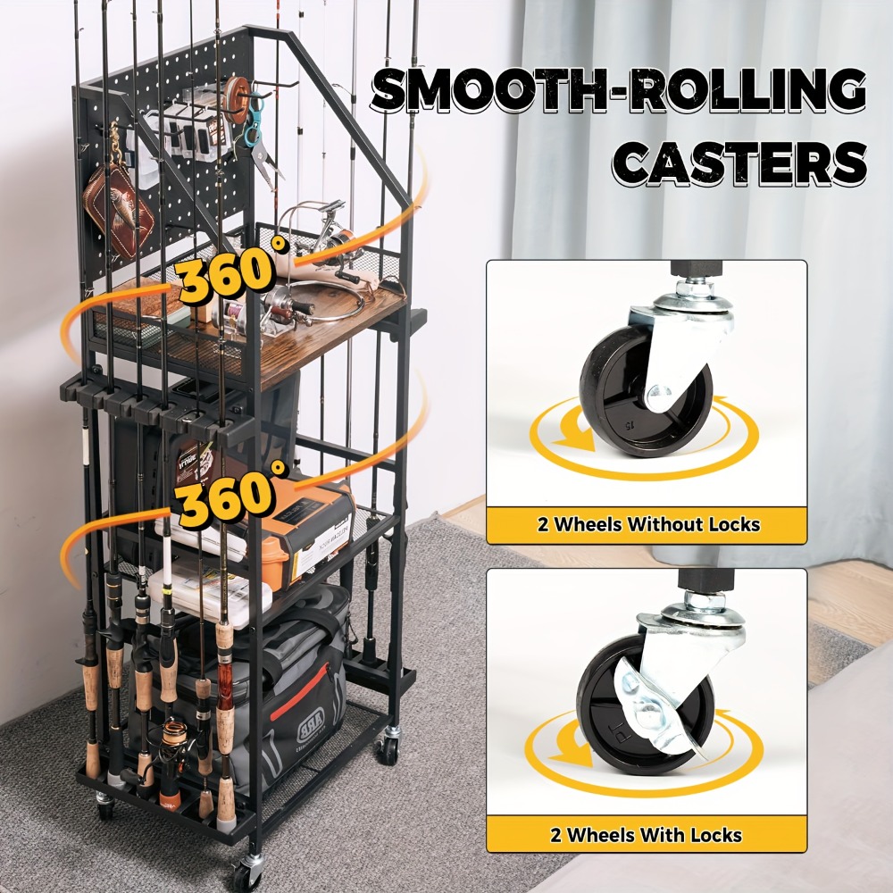 Suportes para Varas de Pesca p - Fishing Equipment Carp avaliação e preço