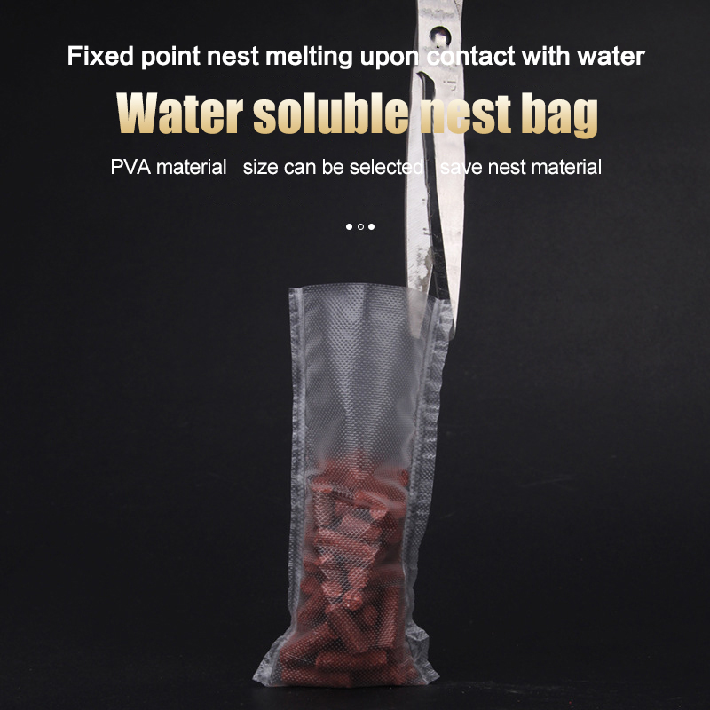 ★ ▲ 50 Sacos de PVA para Pesca - Fishing Equipment Bag avaliação e preço