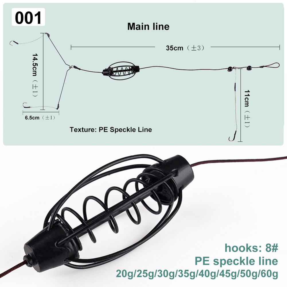 1 pçs alimentador de pesca da  - Fishing Equipment Carp avaliação e preço