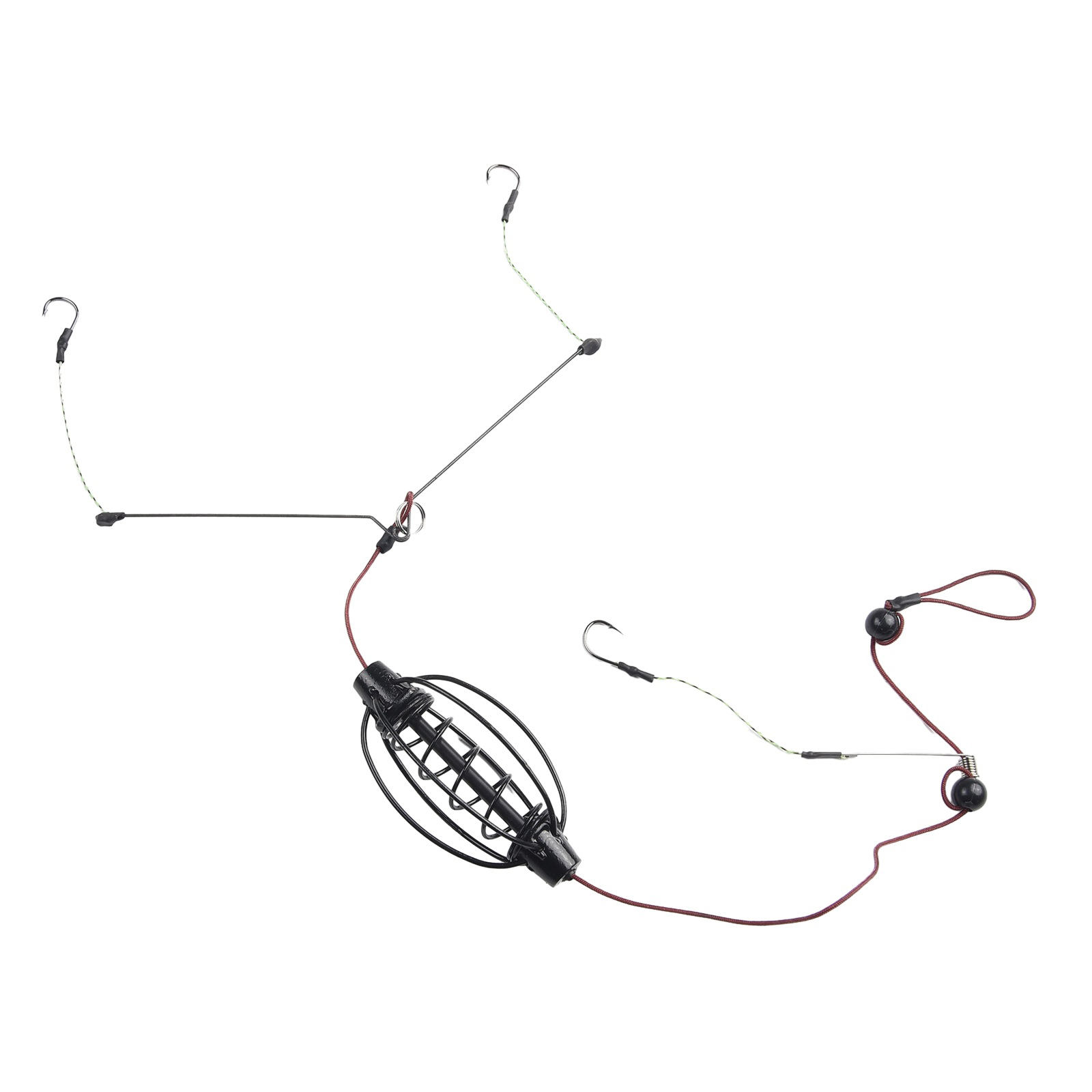1 pçs alimentador de pesca da  - Fishing Equipment Carp avaliação e preço