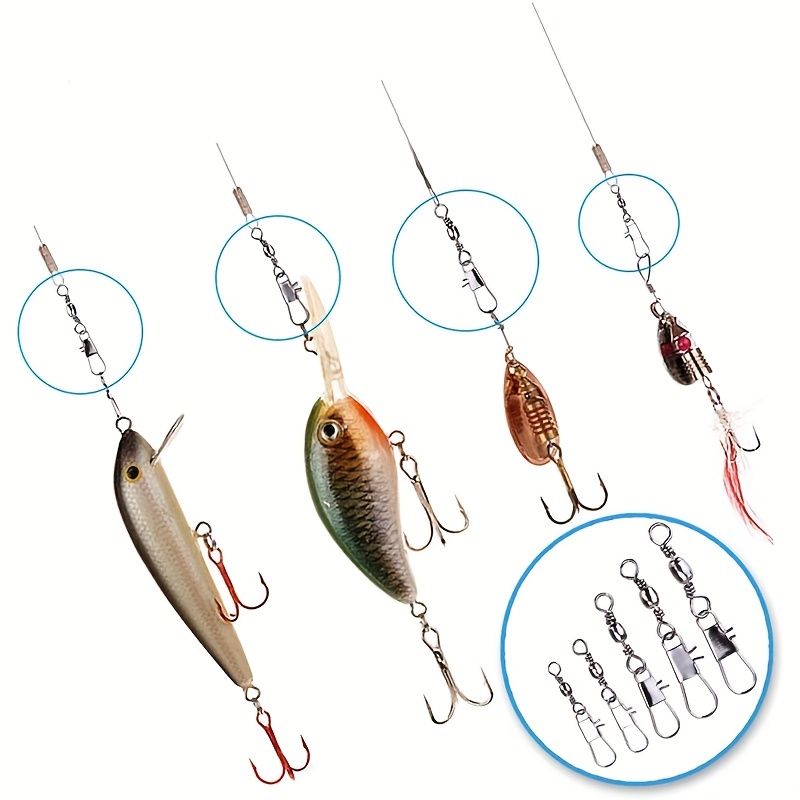 50/200 peças de Acessórios de  - Ice Fishing Tip Up avaliação e preço